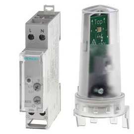 7LQ2300 Siemens Dämmerungsschalter mit Lichtsensor 230V50/60Hz 1TE,100KLUX IP30 Produktbild