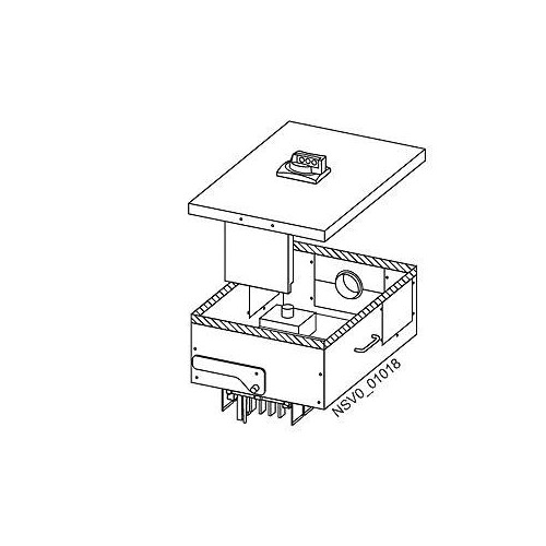 BVP:611063 Siemens BD2-AK04-IP55 Produktbild