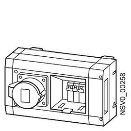 BVP:034282 Siemens BD01-AK2M1/CEE325A323 Produktbild