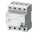 5SV3346-4KK14 Siemens FI Schutzschalter Typ B+ 63A 3+N pol. 30mA 400V 4TE kurzz Produktbild