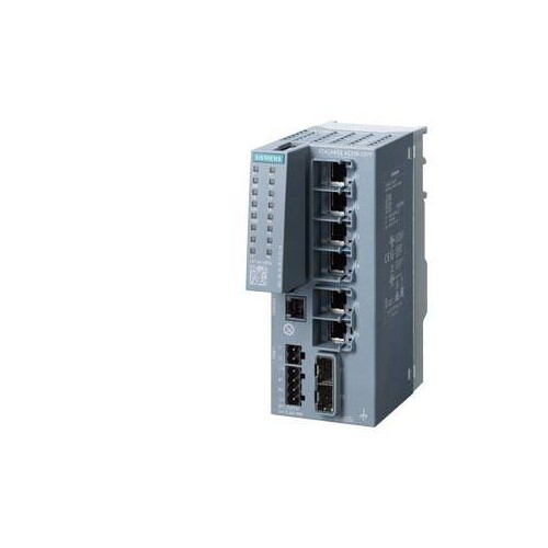 6GK5206-2BS00-2AC2 Siemens SCALANCE XC206 2SFP Managed, Layer 2 Switch, 6x  Produktbild