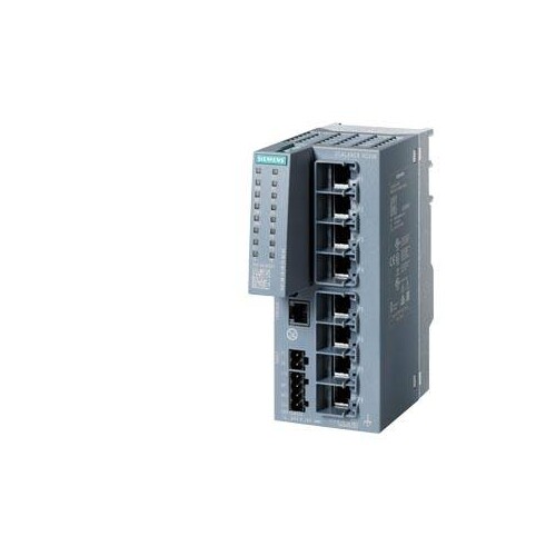 6GK5208-0BA00-2AC2 Siemens SCALANCE XC208 Managed, Layer 2 Switch, 8x RJ45 Produktbild