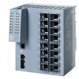 6GK5216-0BA00-2AC2 Siemens SCALANCE XC216 Managed, Layer 2 Switch, 16x RJ45 Produktbild