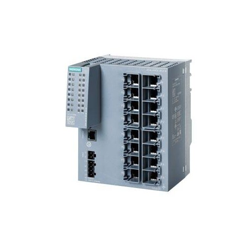 6GK5216-0BA00-2AC2 Siemens SCALANCE XC216 Managed, Layer 2 Switch, 16x RJ45 Produktbild