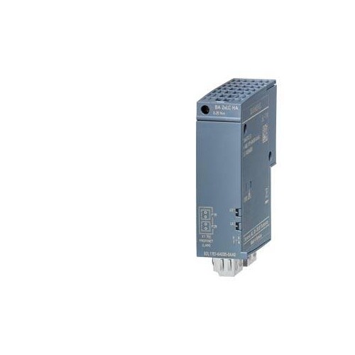 6DL1193-6AG00-0AA0 Siemens SIMATIC ET 200SP HA, Busadapter BA 2XLC 2 x LC Gla Produktbild