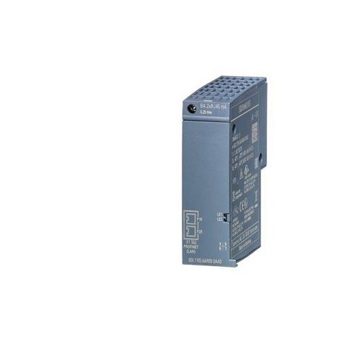 6DL1193-6AR00-0AA0 Siemens SIMATIC ET 200SP HA, Busadapter BA 2xRJ45, 2 RJ45  Produktbild