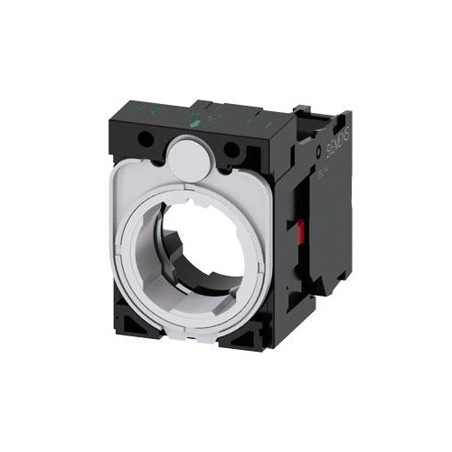 3SU1500-1AA10-1CA0 Siemens Halter für 3 Module, 1Ö Produktbild