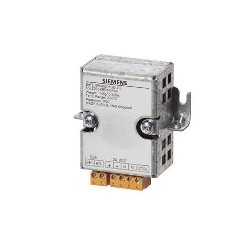 6SL3252-0BB01-0AA0 Siemens Safe Brake Relay 2 A Produktbild