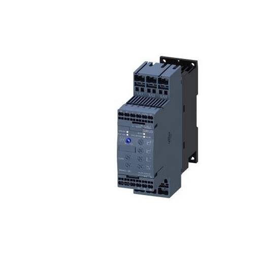 3RW4026-2BB04 Siemens Sanftstarter S0, 25A, 11kW/400V, 40 Grad, AC200 480V, AC Produktbild