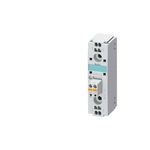 3RF2120-2AA04 Siemens Halbleiterrelais 3RF2, 1 phasig, B=22,5mm, 20A 48 460V/2 Produktbild