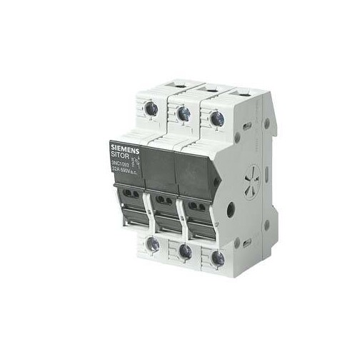 3NC1093 Siemens SITOR Sicherungslastschalter  Schalter 10x 38 Produktbild