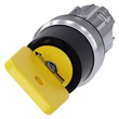 3SU1050-4JC01-0AA0 Siemens Schlüsselschalter O.M.R, 22mm, rund, Me Produktbild