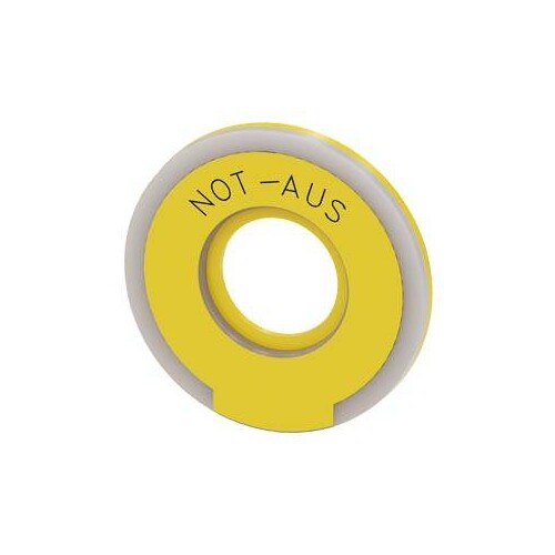 3SU1901-0BD31-0AS0 Siemens Unterlegscheibe rund für Not Halt Pilzd Produktbild