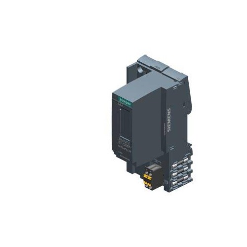 6ES7155-6AU01-0CN0 Siemens SIMATIC ET 200SP, PROFINET, 2 Port Interface Modul Produktbild
