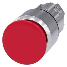 3SU1050-1AA20-0AA0 Siemens Pilzdrucktaster, 22mm, rund, Metall, ho Produktbild