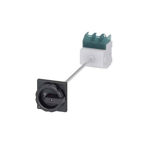3LD2814-0TK51 Siemens Lasttrennschalter 3LD, Hauptschalter, 3 polig, Iu: 125 A, Produktbild