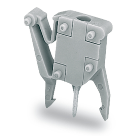 249-114 Wago Prüfadapter,passend für Leiterplattenklemmen, Serie 255, 256, 2 Produktbild front M