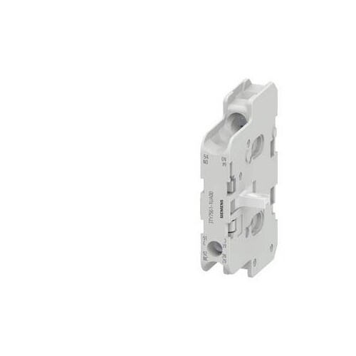 3TY7561-1UA00 Siemens Hilfsschalterblock elektronikgerecht für 3TF44 69, 3TK4/5, Produktbild