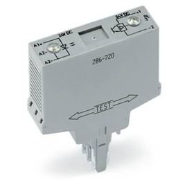 286-721 Wago Optokopplermodul,Eingangsnennspannung D Produktbild