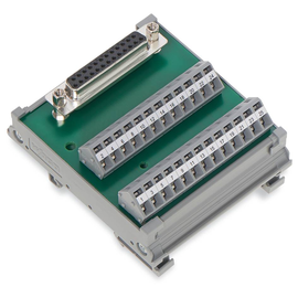 289-550 Wago Übergabemodul,Sub-Min- D,Buchsenleiste Produktbild front M