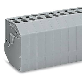 711-158 Wago Transformatorklemme,8- polig,CAGE CLAMP®-Anschluss für Leiter, Produktbild front M