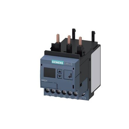 3RR2442-1AA40 Siemens Stromüberwachungsrelais für IO Link S0 Produktbild