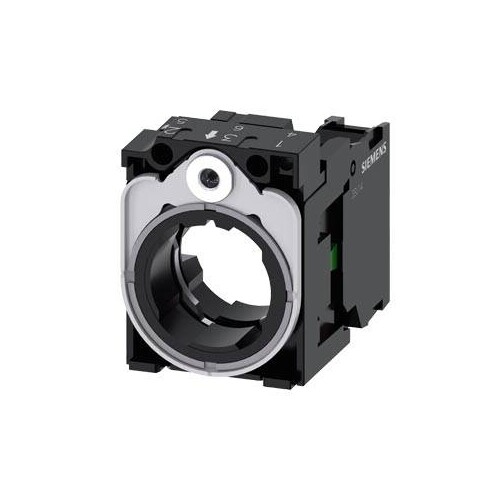 3SU1550-1AA10-1BA0 Siemens Halter für 3 Module, Metall, 1S Produktbild