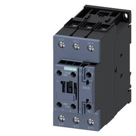 3RT2037-1NB30 Siemens Schütz, AC 3, 65 A/30 kW/400V, 3 polig, AC/DC 20 33V, 1S Produktbild