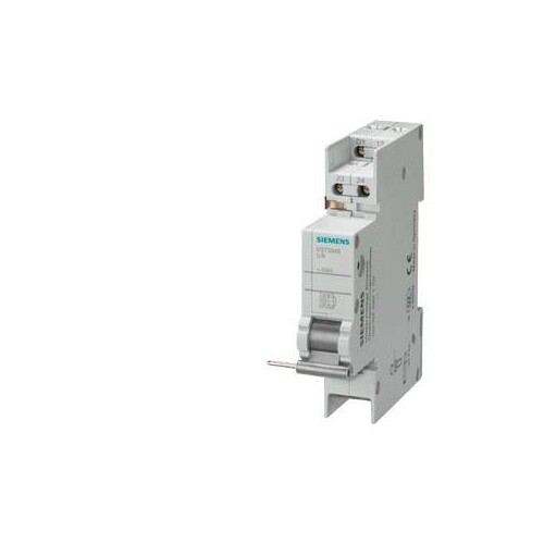 5ST3040 Siemens Unterspannungsauslöser AC 230V, mit 6 Klemmen für Leitungsschu Produktbild