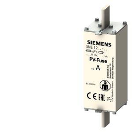 3NE1225-5E Siemens PV Sicherungseinsatz, mit Messerkontakten, NH1XL, In: 200 A, Produktbild