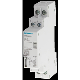 5TT4407-0 Siemens Fernschalter Kontakt für 20A Spannung AC 230V 1 Wechsler Produktbild