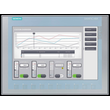 6AG11232MB032AX0 Siemens SIPLUS HMI KTP1200 Basic color PN -10 ... +50 °C b Produktbild front S