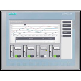 6AG11232MB032AX0 Siemens SIPLUS HMI KTP1200 Basic color PN -10 ... +50 °C b Produktbild front M