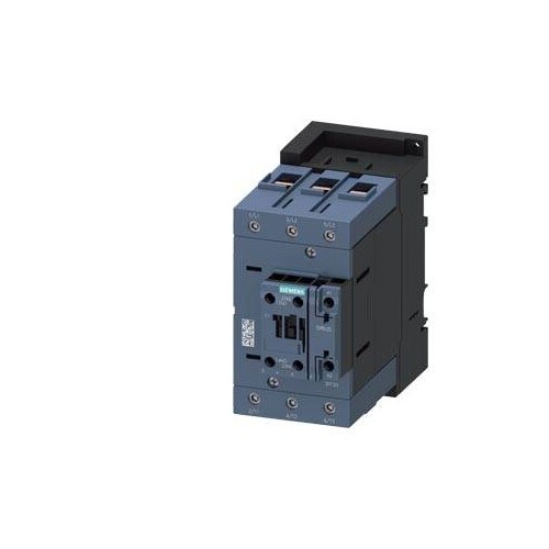 3RT2045-1AK60 Siemens Schütz, AC 3, 80A/37kW/400V,3-polig,AC110V/50Hz,120V/ Produktbild