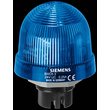 8WD53205DF Siemens Einbauleuchte Rundumlicht, mit integrierter LED, blau Produktbild front S