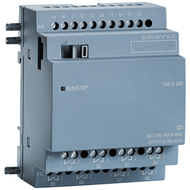 6AG10551NB107BA2 Siemens SIPLUS LOGO! DM16 24R für LOGO! 8, -40 ... +70 °C ba Produktbild front M