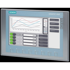 6AG11232JB032AX0 Siemens SIPLUS HMI KTP900 Basic color PN -20 ... +50 °C ba Produktbild front M