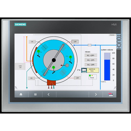 6AG11240MC014AX0 Siemens SIPLUS HMI TP1200 Comfort mit Conformal Coating ba Produktbild front M
