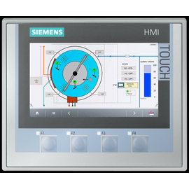 6AG11242DC014AX0 Siemens SIPLUS HMI KTP400 Comfort mit Conformal Coating ba Produktbild front M