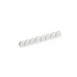 727-197 Wago Isolierungsstopp 0,08   0,2 mm² e (0,14 mm² f) 8 Stück / Strang, we Produktbild