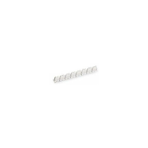 727-197 Wago Isolierungsstopp 0,08   0,2 mm² e (0,14 mm² f) 8 Stück / Strang, we Produktbild Front View L