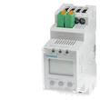 5SV8101-4KK Siemens Modulares Fehlerstromgeraet Typ B, 230VAC,LCD, 50 Produktbild front S