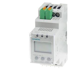 5SV8101-4KK Siemens Modulares Fehlerstromgeraet Typ B, 230VAC,LCD, 50 Produktbild front M