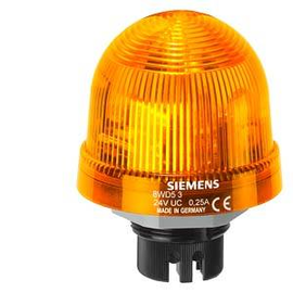 8WD5300-1AD Siemens Einbauleuchte Dauerlichtelement 12 230V UC gelb Produktbild