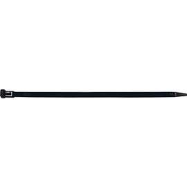 183240 Intercable ICC61666 Kabelbinder 250 x 7,5 mm, wiederlösbar, schwarz Produktbild