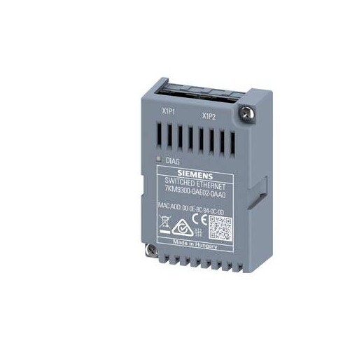 7KM9300-0AE02-0AA0 Siemens Erweiterungs modul Ethernet Profinet V3 steckbar Produktbild