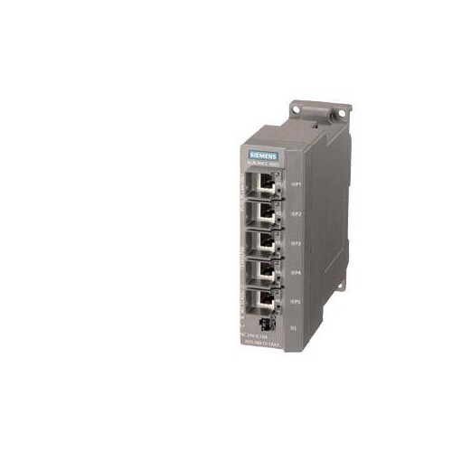 6GK5005-0BA10-1AA3 Siemens SCALANCE X005 Unmanaged Switch, 5x RJ45 Produktbild