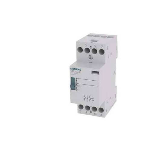 5TT5830-6 Siemens INSTA Schütz 0/1 Automatik mit 4 Schließern Kontakt für  Produktbild