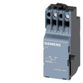 3VA9908-0BB26 Siemens Unterspannungsauslöser 380 400V AC 50/6 Produktbild