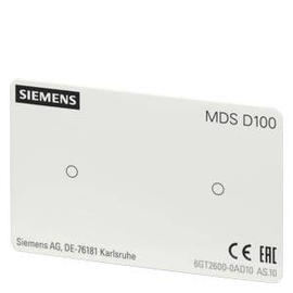 6GT2600-0AD10 Siemens MOBY D/RF300 ISO mobiler Datenspeicher MDS D100 ISO Card Produktbild